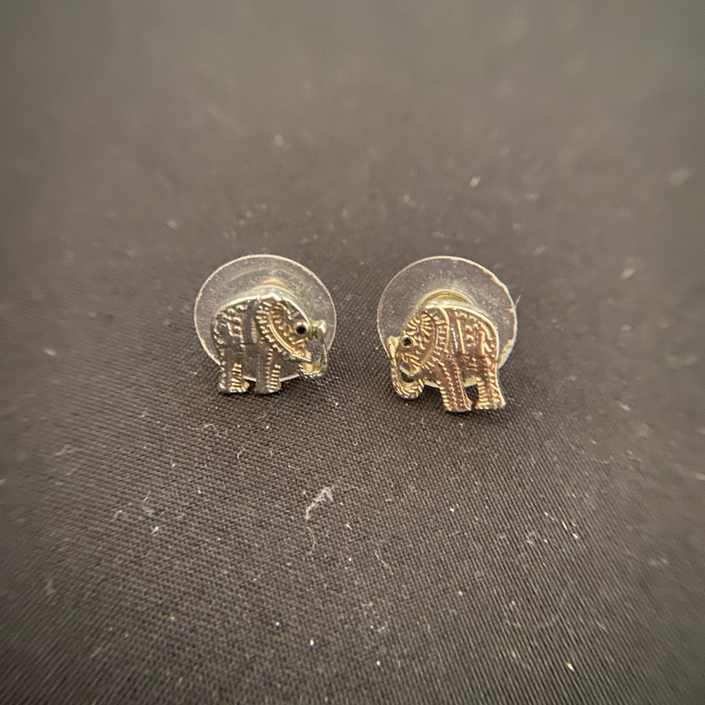 Elephant earrings - Picture 1 of 2